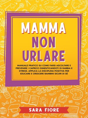 cover image of Mamma non Urlare